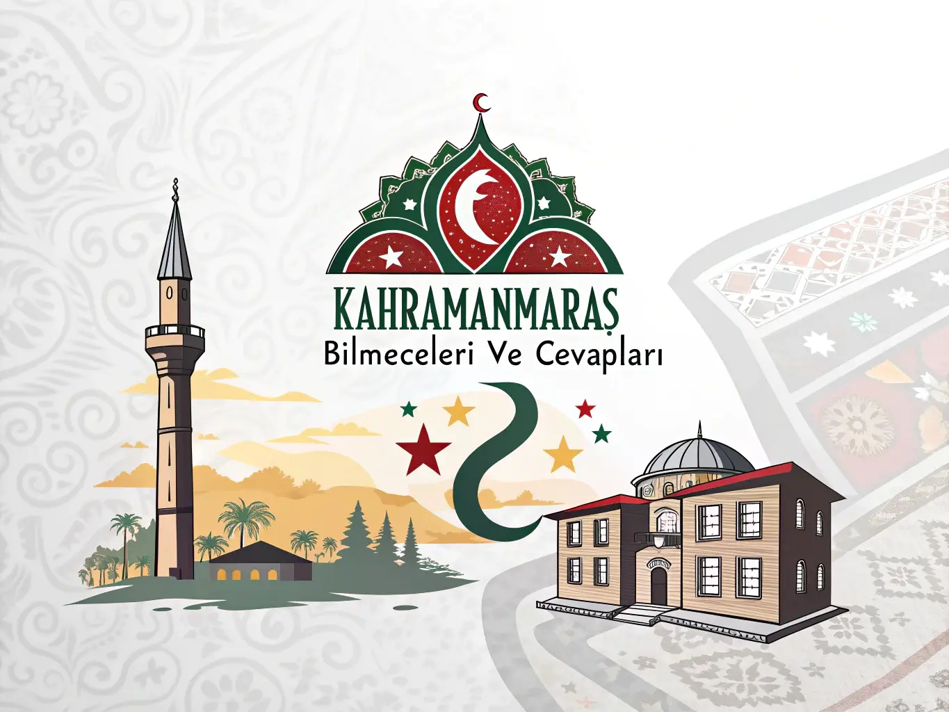 Kahramanmaraş Bilmeceleri